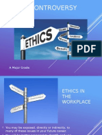 Ethics Report