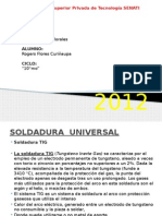 Informe de Soldadura