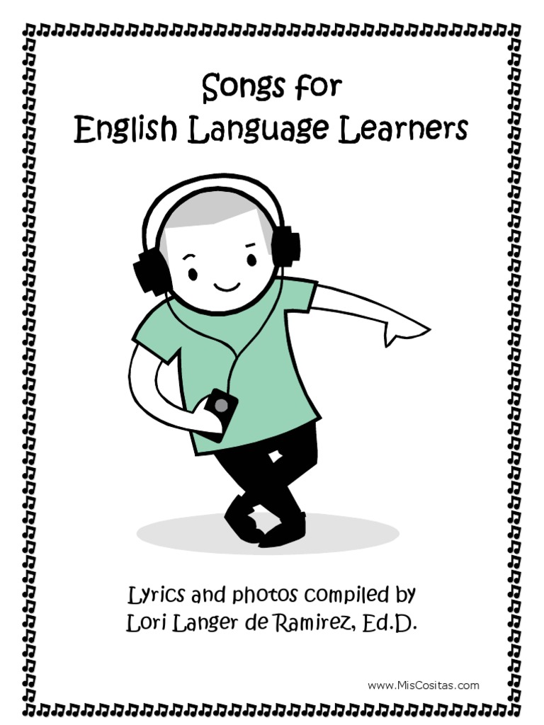 Songs for English Learners: Lyrics Guide | PDF | Entertainment (General ...