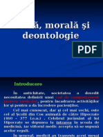 Etica Morala Deontologia