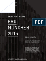 BAU 2015 Guide Architonic