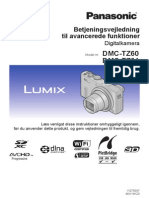 Panasonic TZ60 Betjeningsvejledning (Dansk)