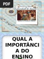 Treinamento Didático Soc.soc.