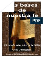 Las Bases de Nuestra Fe