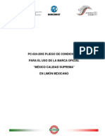 PC 024 2005 Limon Mexicano PDF