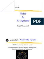 Noise in RF Systems