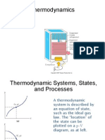 Thermodynamics Refrigerator Notes