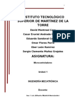 Gama Alta Aplicaciones de Los Microcontroladores