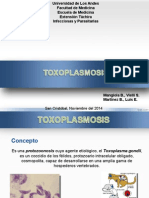 Toxoplasmosis 2014