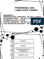 Packed and Plate Tower