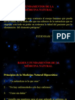 Fundamentos de La Medicina Alternativa