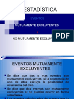 Eventos MutuaNomutuaExc