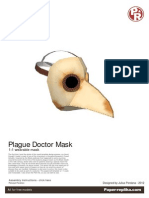 Plague Doctor Mask