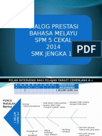 Dialog Prestasi Bahasa Melayu SPM 5 Cekal 2014 SMK Jengka 16