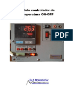 Modulo Controlador de Temperatura On