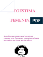 autoestima femenina Mafalda