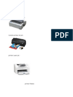 Printer Dot Matrix:: Contoh Printer Ink Jet