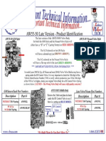 AW55-50 Late Version B5 Spring Product ID - Updated 8-29-12