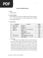 Download Laporan Praktikum Fisika Gerak Jatuh Bebas by Dwi Perdana SN256092162 doc pdf