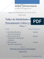 ENSAYO Habilidades Del Pensamiento