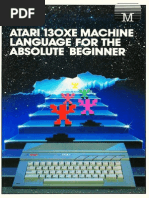 Atari 130XE Machine Language For The Absolute Beginner