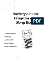 Barbershop Pole Cat Songs