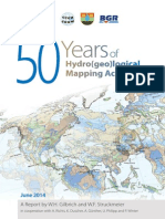 50 Ans de Cartographie Hydro(Géo)Logique