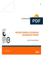 Modulo 1 - Recuento General Estabilidad SdeP