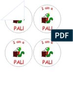 Reading PAL Stickers