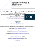 Schneider Qca and Process Tracing