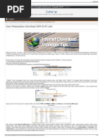 Download Cara Melanjutkan Download IDM Di PC LAin Cyber-ip by ddc SN256101556 doc pdf