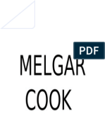 Melgar Cook