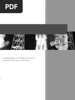 Propiedades físicas del crudo