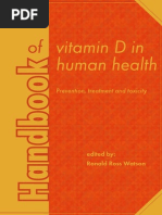 Download Handbook of Vitamin D in Human Health - Prevention Treatment and Toxicity by Elvis Florentino SN256102681 doc pdf