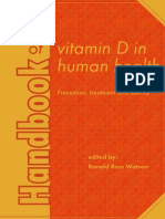 Handbook of Vitamin D in Human Health - Prevention, Treatment and Toxicity