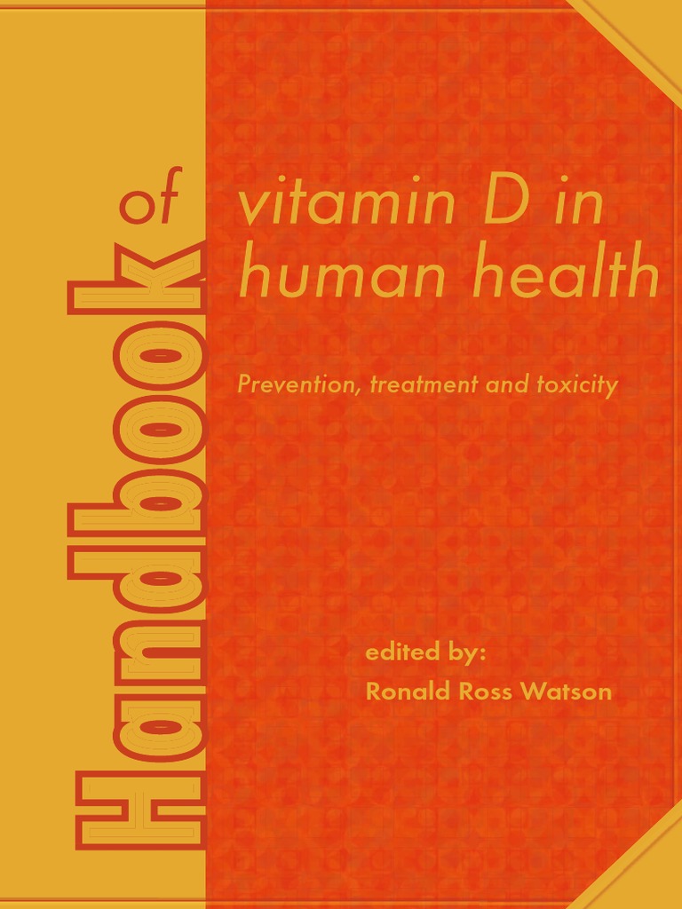 Handbook of Vitamin D in Human Health Prevention, Treatment and