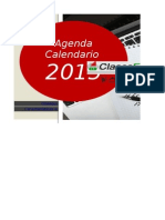 Agenda Calendario 2015