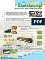 Pengolahan Air Lindi Dari Pembuangan Limbah Jatibarang (Ekoteknologi) PDF
