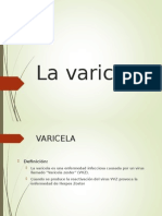 varicela 