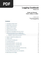 Howto Logging Cookbook