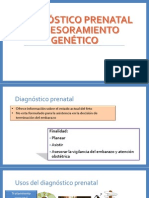 Unidad V. DiagnÃ Stico Prenatal y Asesoramiento Genã - Tico