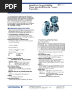 Transmision de Presion Diferencial