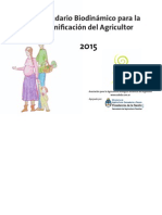 calendario biodinamico 2015