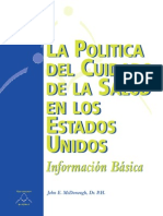 Politica Del Cuidado de La Salud en Estados Unidos