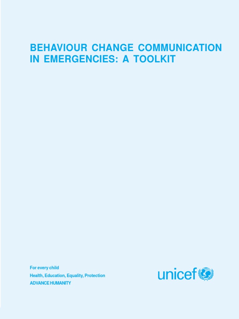 BCC in Emergencies, A Toolkit | PDF | Social Science | Self-Improvement