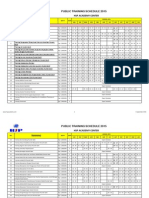 Jadwal Training Rumah Sakit 2015 - HSP Academy