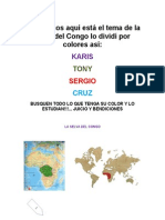 Distribucion Selva Del Congo