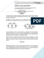 Practica 8 Leyes de Kirchhoff