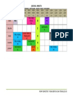 JADUAL Kelas Amalina