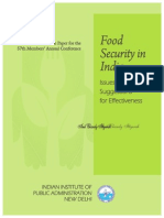 Food Security Theme Paper-2013